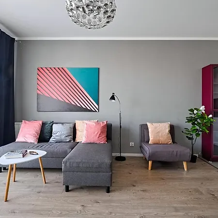 Apartament Central&cozy Gdansk&dg10 *